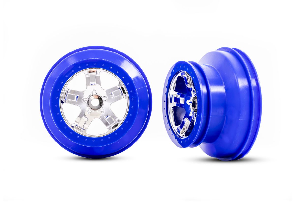 Traxxas 5870A SCT Beadlock Wheels Front