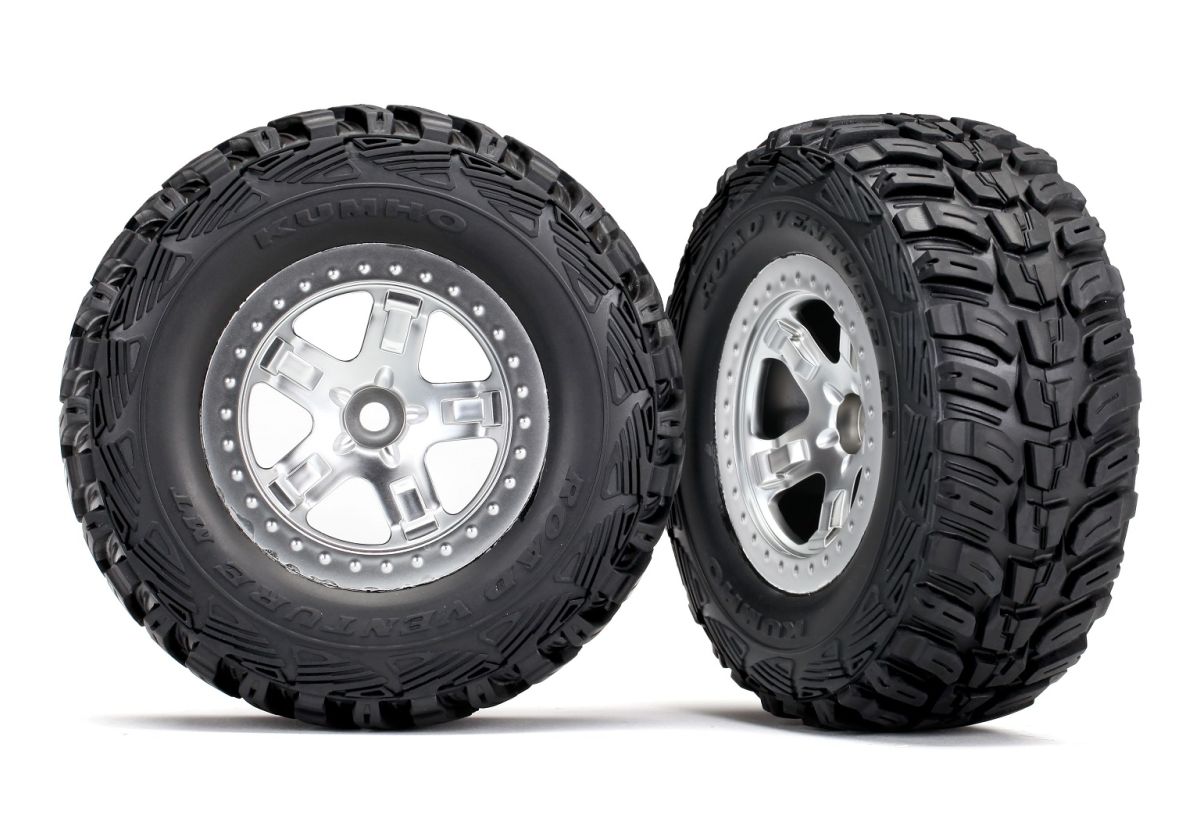 Traxxas 5881 SCT Kumho Tires Front