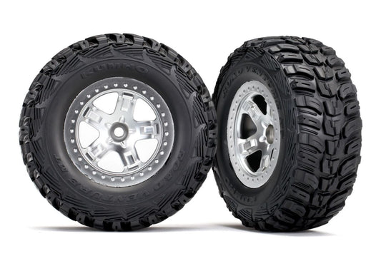 Traxxas 5881 SCT Kumho Tires Front