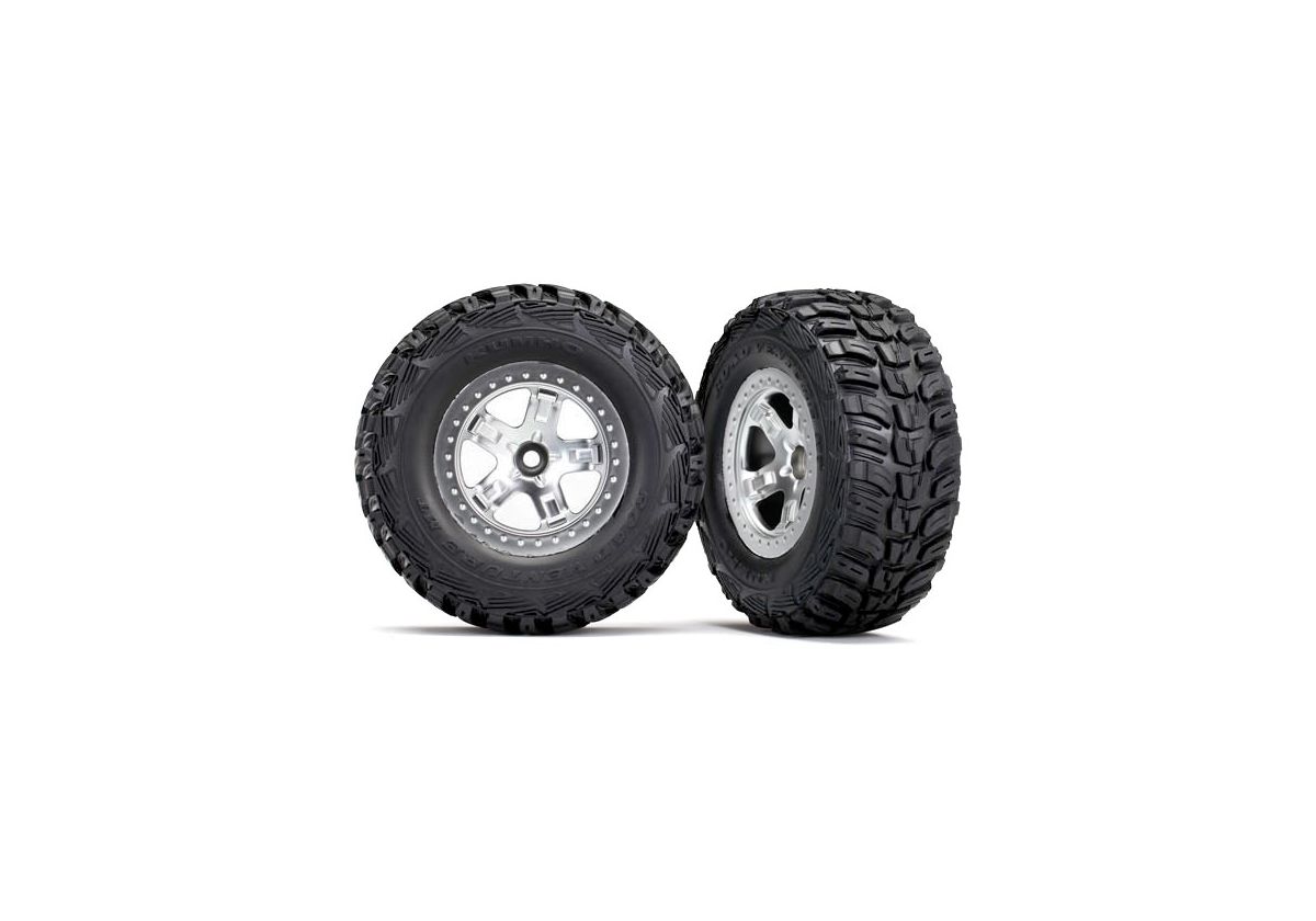 Traxxas 5881X SCT Kumho Tires Front