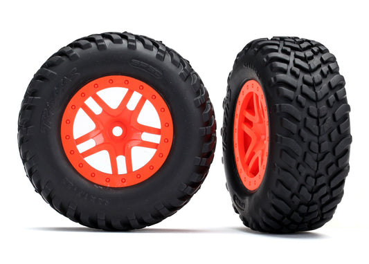 Traxxas 5892 Split-Spoke Tires Wheels Assembled