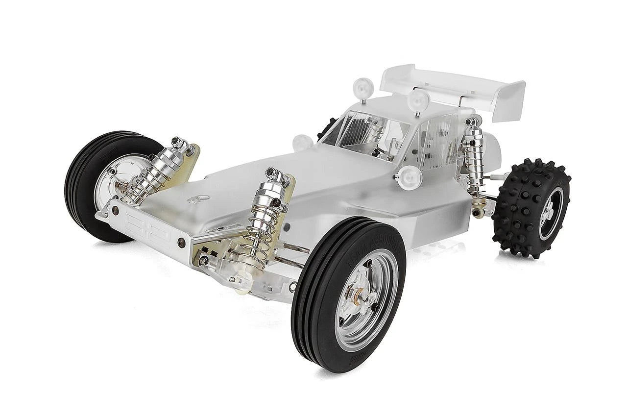 Team Associated ASC6004 RC10CC Clear Edition Kit
