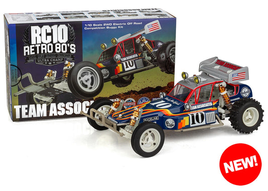 Team Associated ASC6050 RC10 Retro Ultra Champ