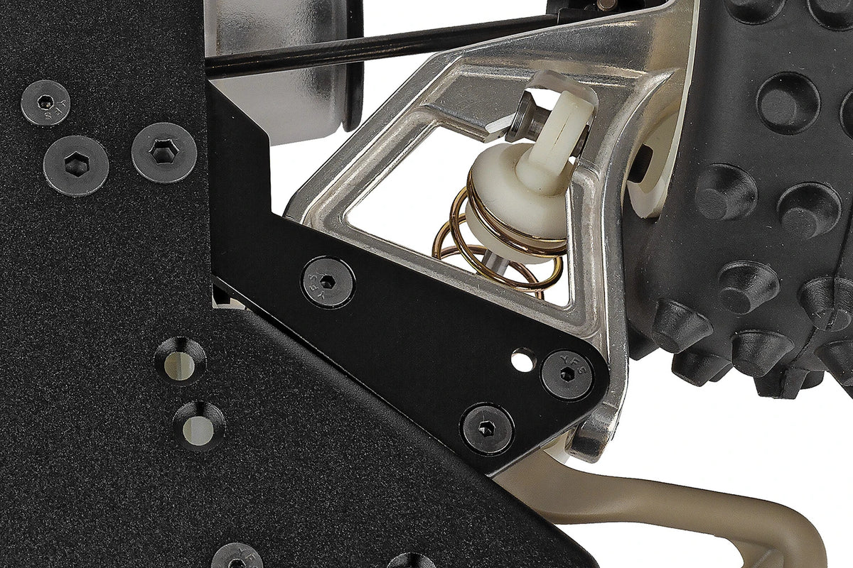RC10 Ultra Champ aluminum arm mount plate