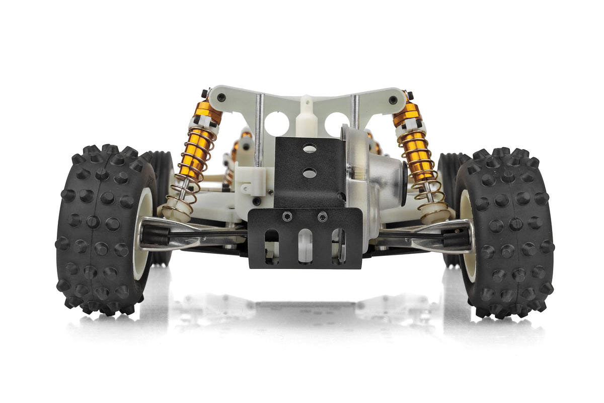 RC10 Ultra Champ chassis rear view
