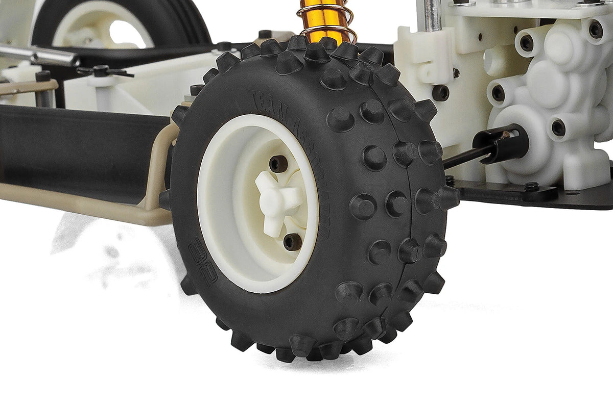 RC10 Ultra Champ wheel and tire