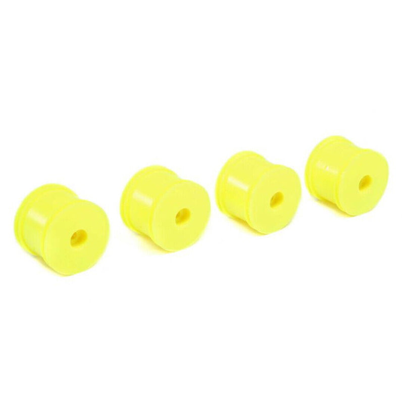 Losi Racing LOS41011 Front/Rear Wheel Yellow (4) Mini-T 2.0.