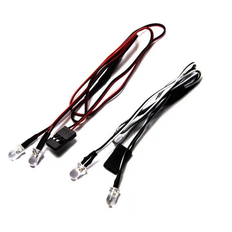 Axial AXI230031 LED Light Set White/Red: SCX10 III HH