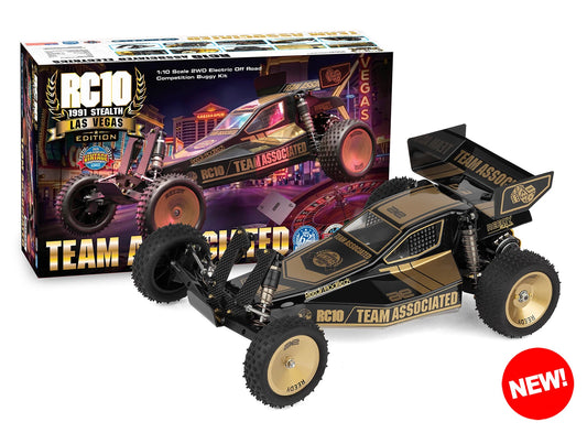 Team Associated ASC6059 RC10 Stealth Vegas Edition