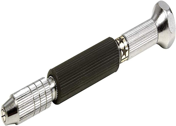 Tamiya 74112 Craft Tools - Fine Pin Vise D-R (0.1-3.2mm)