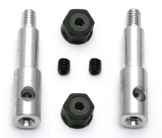 Team Associated ASC6220 Aluminum Front Inline Axles
