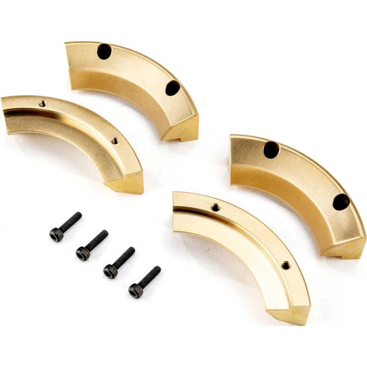 Pro-Line 647902 Brass Weights: PRO647900 Rock-Tek 1.9" Crawler Wheel Weight Set.
