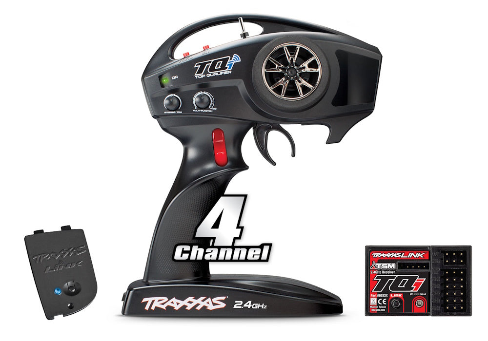 Traxxas 6507A TQi 4-Ch 2.4 GHz Radio System & Wireless Module