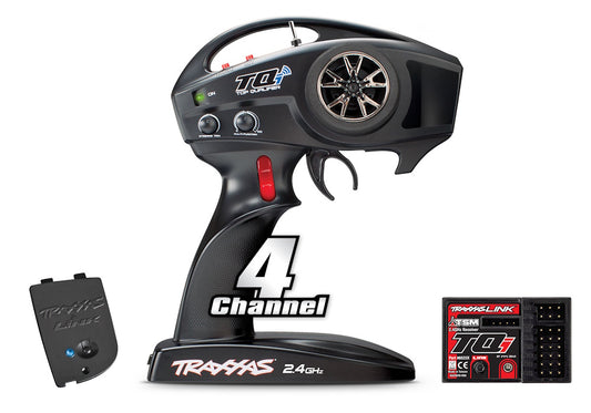 Traxxas 6507A TQi 4-Ch 2.4 GHz Radio System & Wireless Module