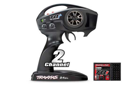 Traxxas 6509A TQi 2-Ch 2.4 GHz Transmitter with TSM Receiver