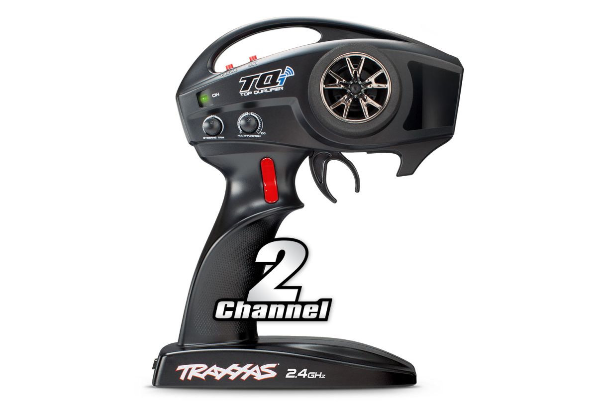 Traxxas 6529R 2-Channel TQi Transmitter Brake Button