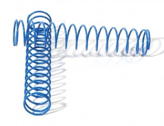 HPI 6593 14x80x1.1mm Shock Spring (Blue - Firm) (2) for Crawler King - PowerHobby