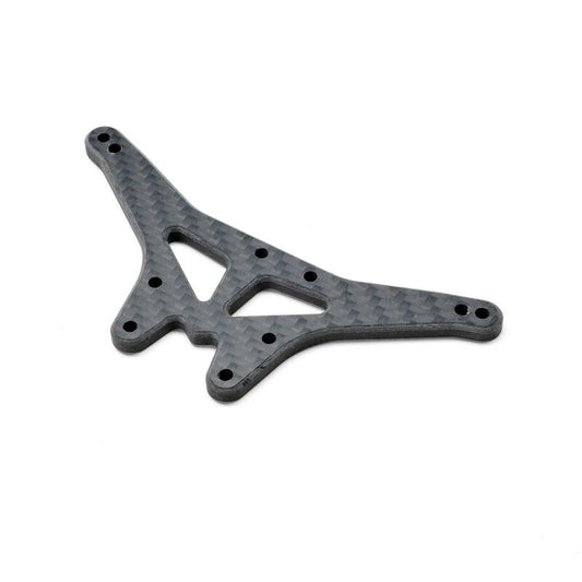 Team Losi Racing TLR-1067 Carbon Rear Shock Tower: 22S Sprint