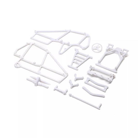 Losi LOS-2409 Cage Set, White: 22S Sprint