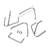 Losi LOS-2427 Bumper Set, Chrome: 22S Sprint