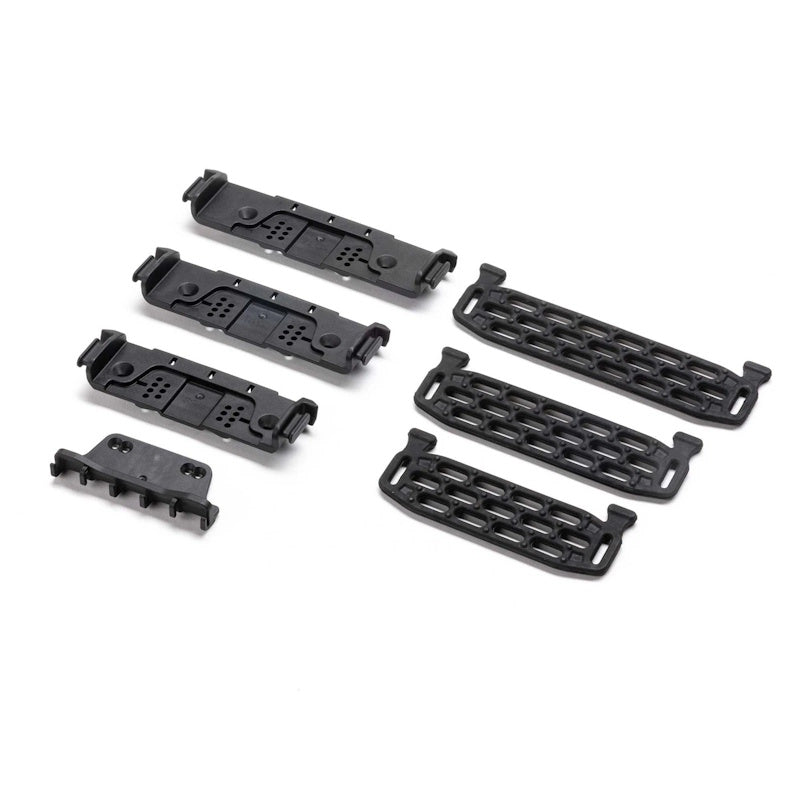 Axial AXI-2999 Adjustable Battery Tray Set: SCX10 III HP