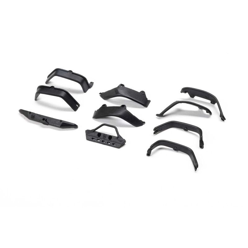 Axial AXI-3309 Bumpers, Standard/Comp Fenders: SCX30 JLU