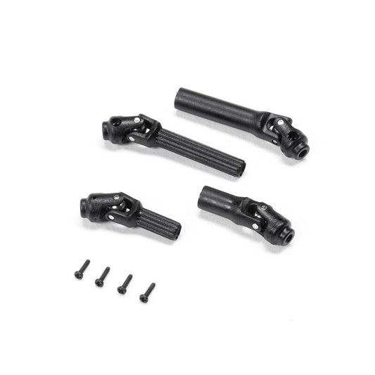 Axial AXI-3321 Driveshafts, Front/Rear: SCX30