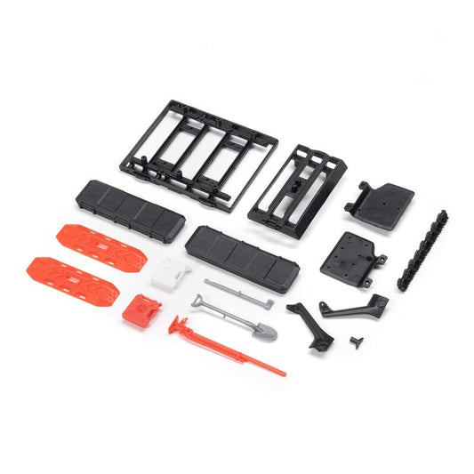 Axial AXI-3338 Roof Rack & Accessories: SCX30 JLU