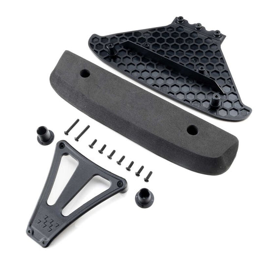 Losi Front Bumper Set 22S Dirt Late Model DLM LOS-4240.