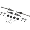 Losi -1929 Aluminum Hex Drive Set Red: NASCAR GROM