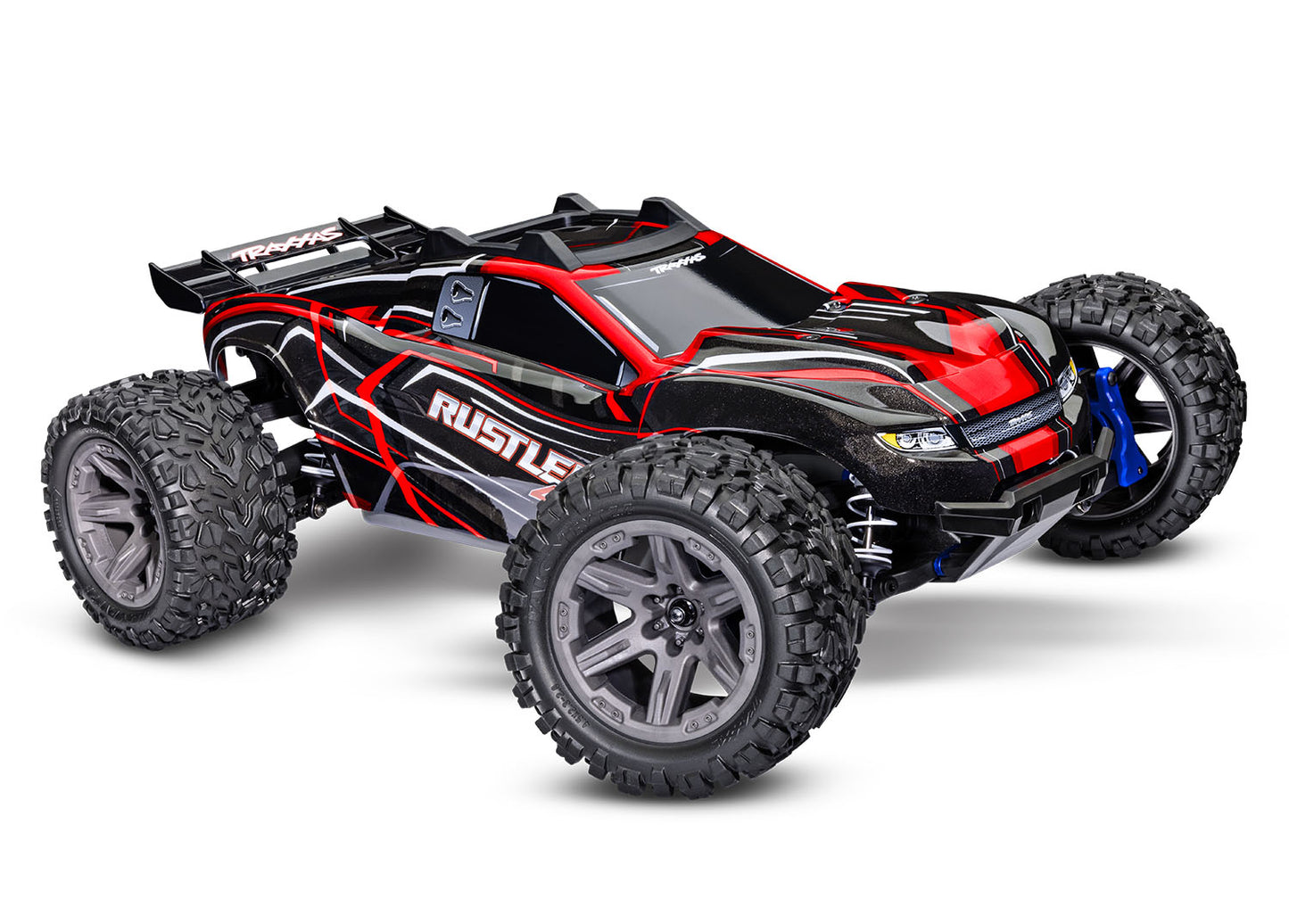 Traxxas 67164-4 Rustler 4X4 Brushless Truck