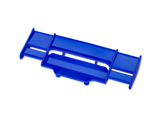 Traxxas 6721-BLUE Rustler 4X4 Wing