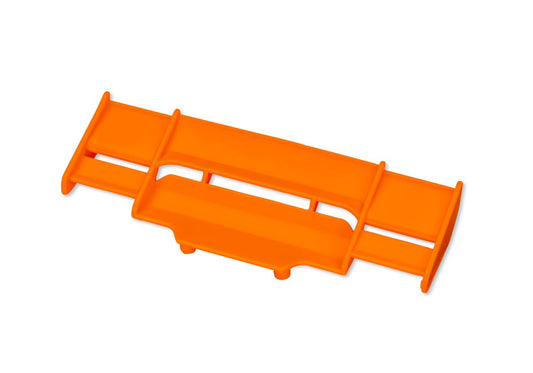 Traxxas 6721-ORNG Rustler 4X4 Wing