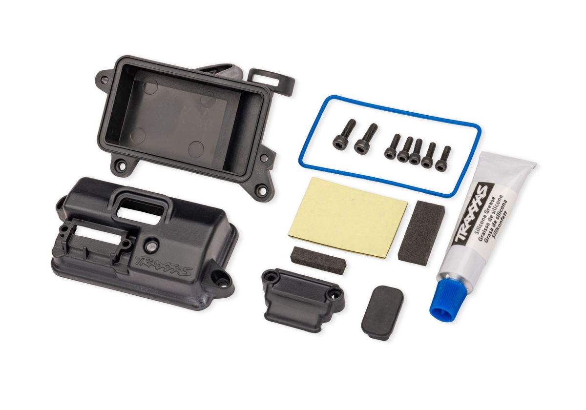 Traxxas 6724-BLK Box Receiver Sealed Black