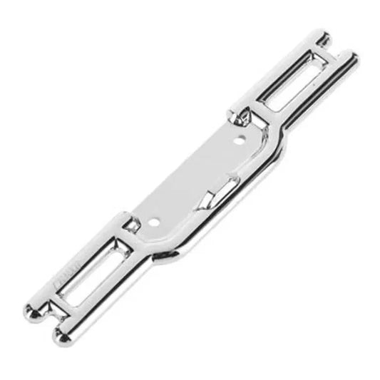 RPM 80483 Rear Tubular Bumper Chrome Traxxas Revo