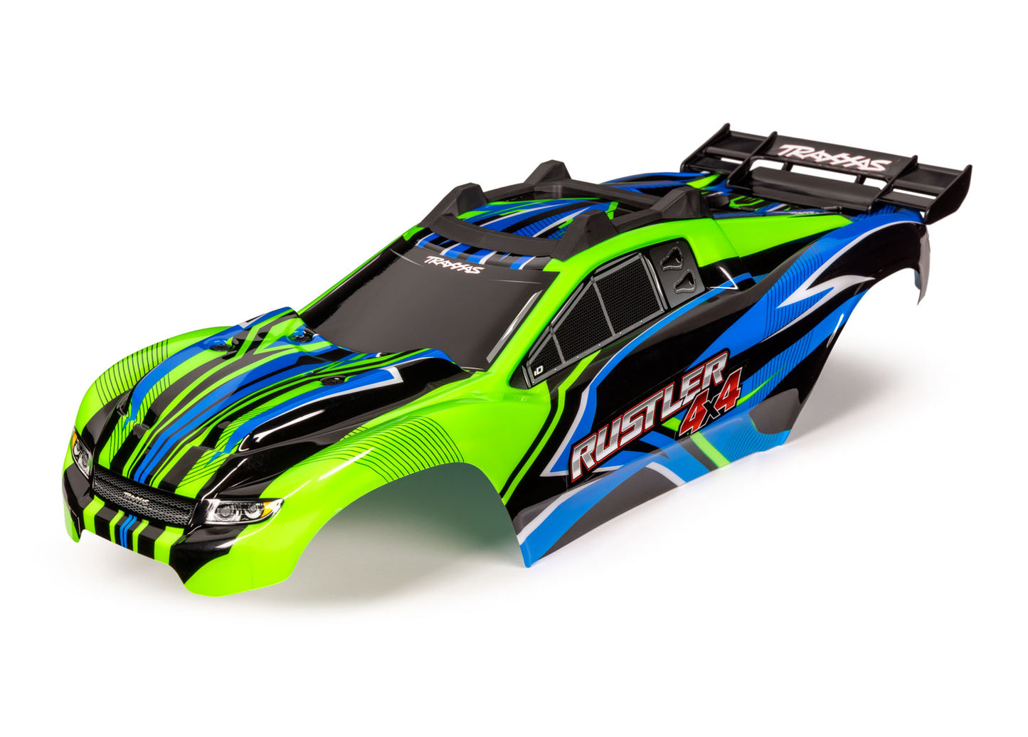 Traxxas 6734G Rustler 4X4 Body