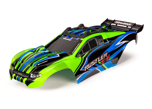 Traxxas 6734G Rustler 4X4 Body