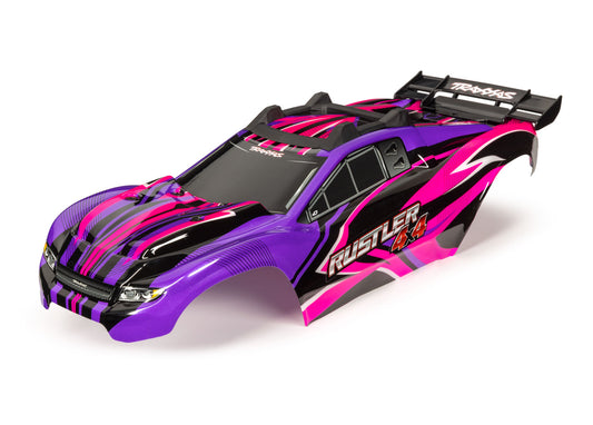 Traxxas 6734P Rustler 4X4 Body