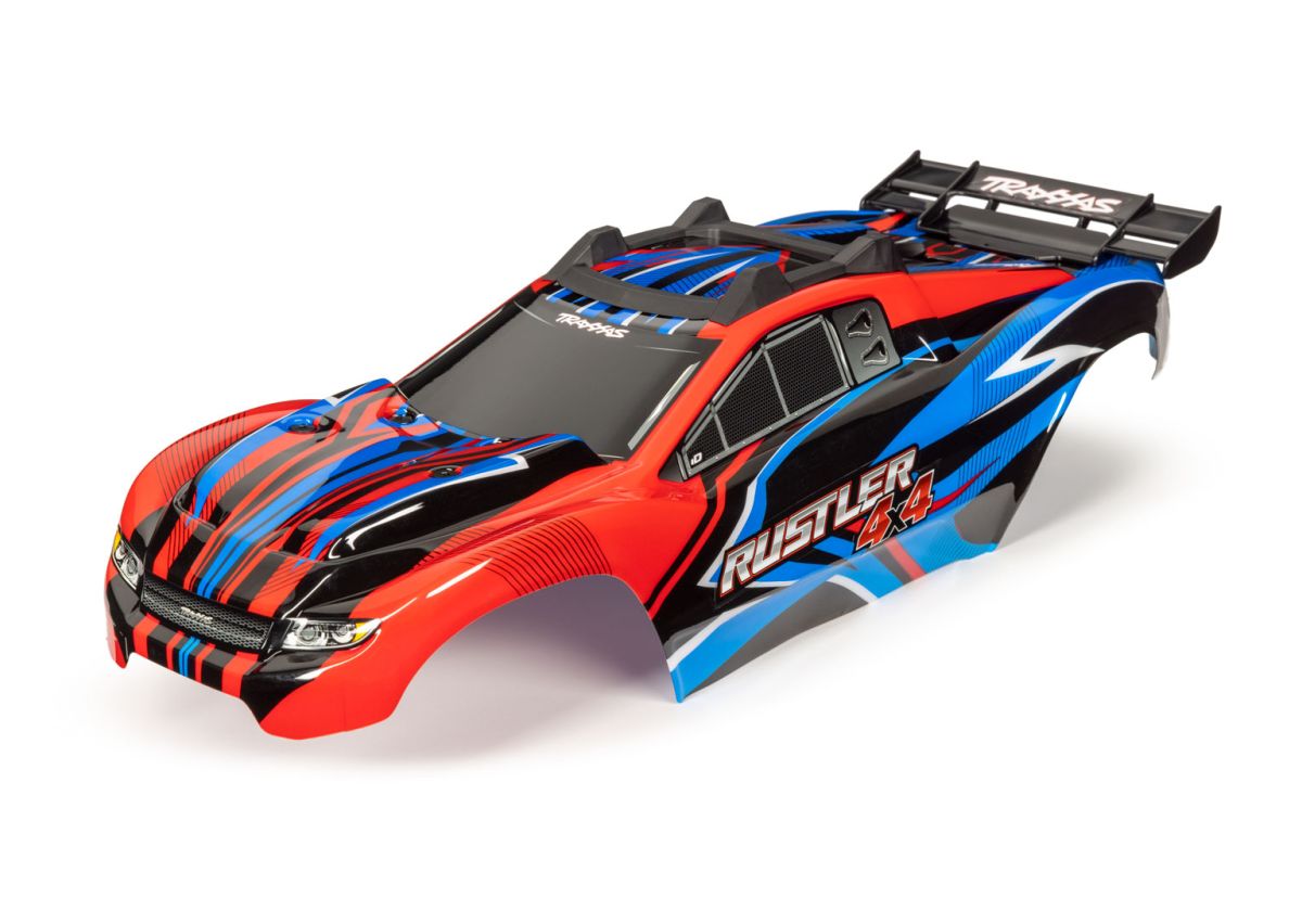 Traxxas 6734R Rustler 4X4 Body