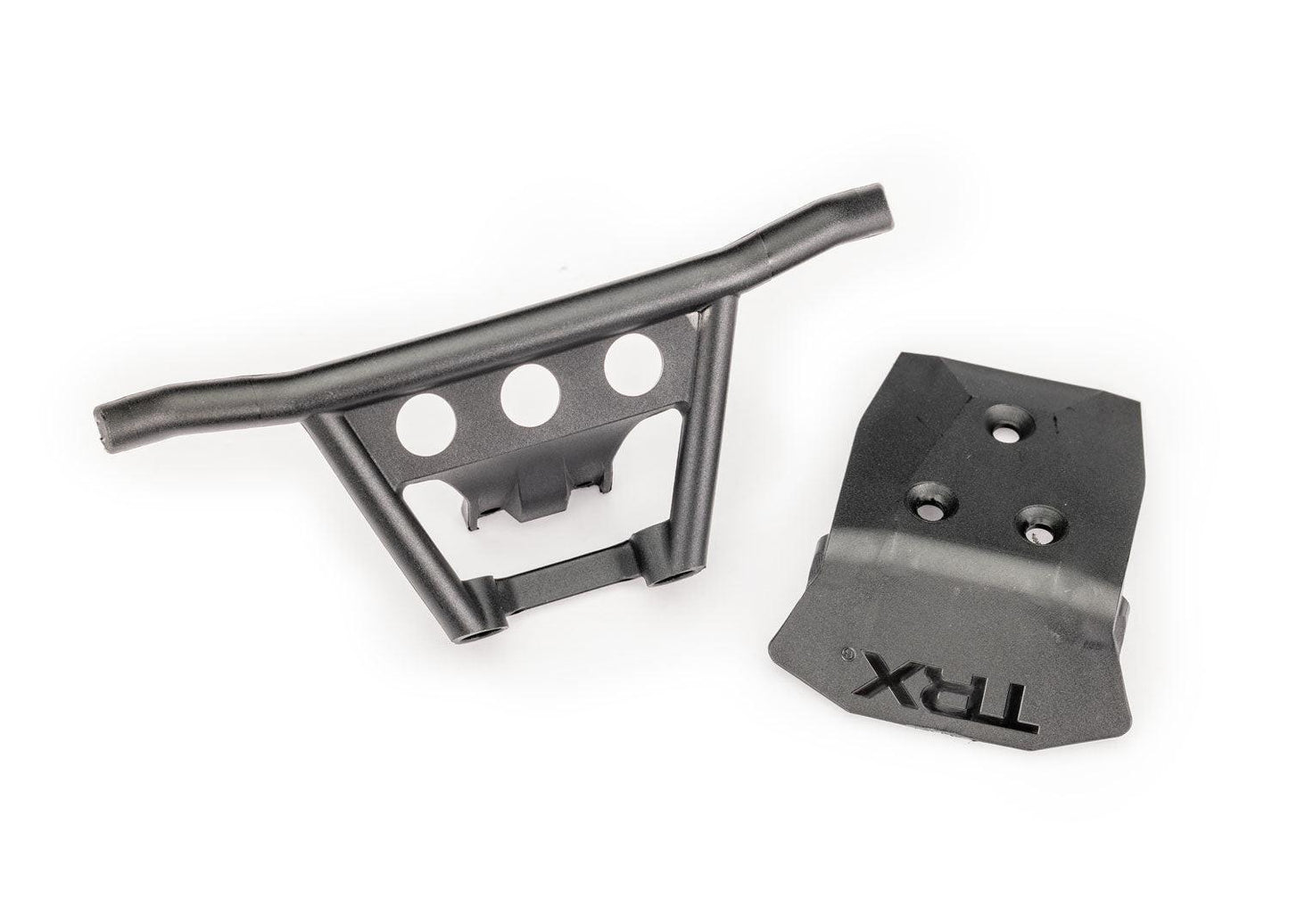 Traxxas 6735R Front Bumper and Skid Plate BIGFOOT 4X4.