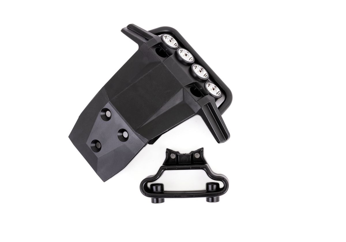Traxxas 6736X Front Bumper LED Ready