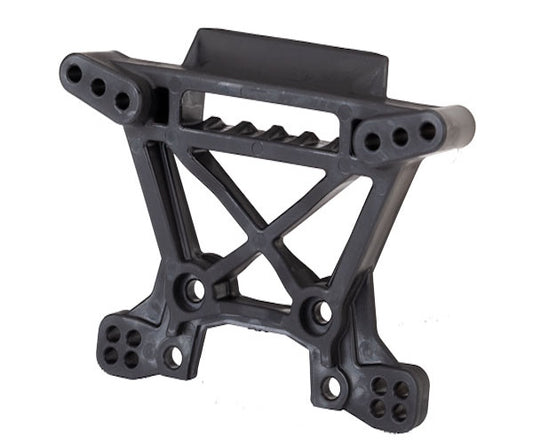 Traxxas 6739 Rustler 4x4 Shock Front Tower - Black