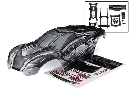 Traxxas 6740L Rustler 4X4 ProGraphix Body