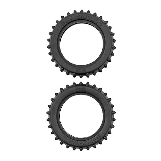 Associated 6759 RC10 '89 Stealth Car Front Tires