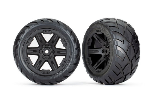 Traxxas 6768 RXT Anaconda Tires Wheels Rear