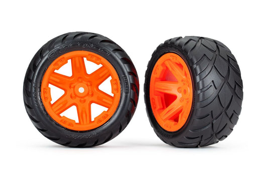 Traxxas 6768A RXT Anaconda Tires Wheels Rear