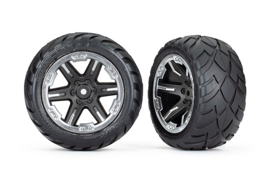 Traxxas 6768X RXT Anaconda Tires Wheels Rear