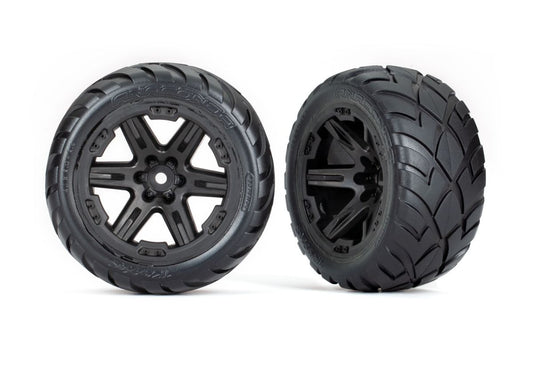 Traxxas 6775 RXT Anaconda Tires Wheels Front