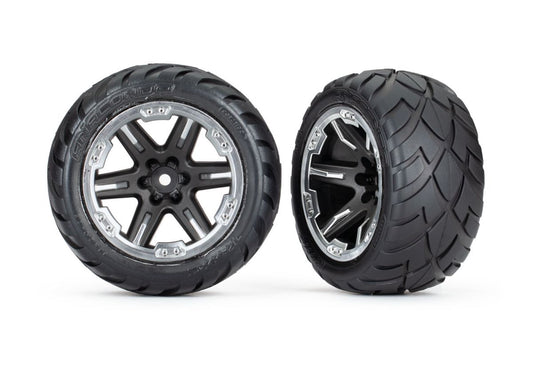 Traxxas 6775X RXT Anaconda Tires Wheels Front