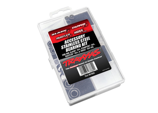 Traxxas 6786X Stainless Steel 4X4 Bearing Kit